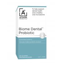 Activated Probiotics Biome Dental Probiotic Mint Sachets 1g x 28 Pack